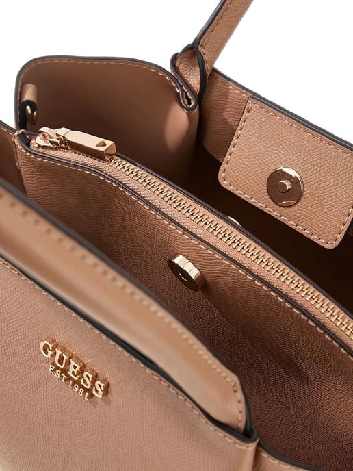 Bolso Bandolera Beige Guess - Image 4