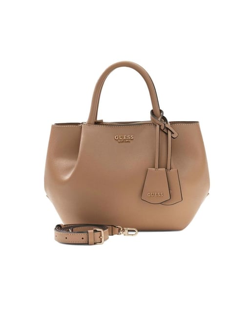 Bolso Bandolera Beige Guess - Image 5