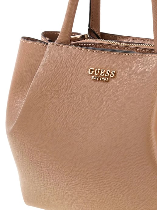 Bolso Bandolera Beige Guess - Image 6