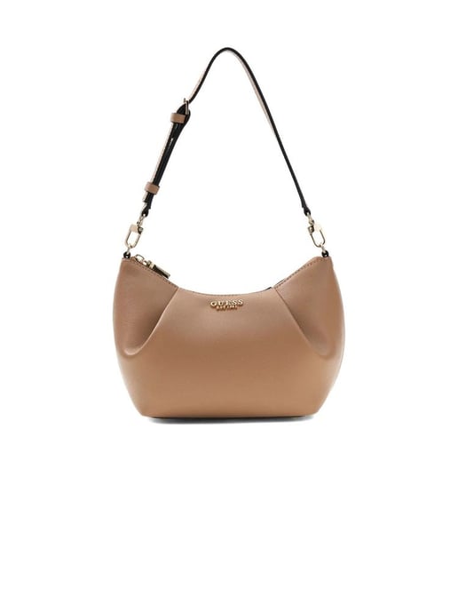 Bolso de Hombro Guess Beige - Image 1