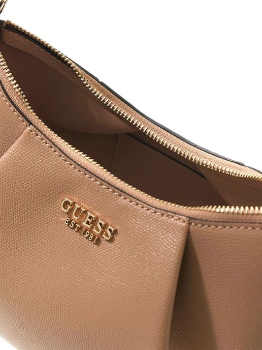 Bolso de Hombro Guess Beige - Image 4