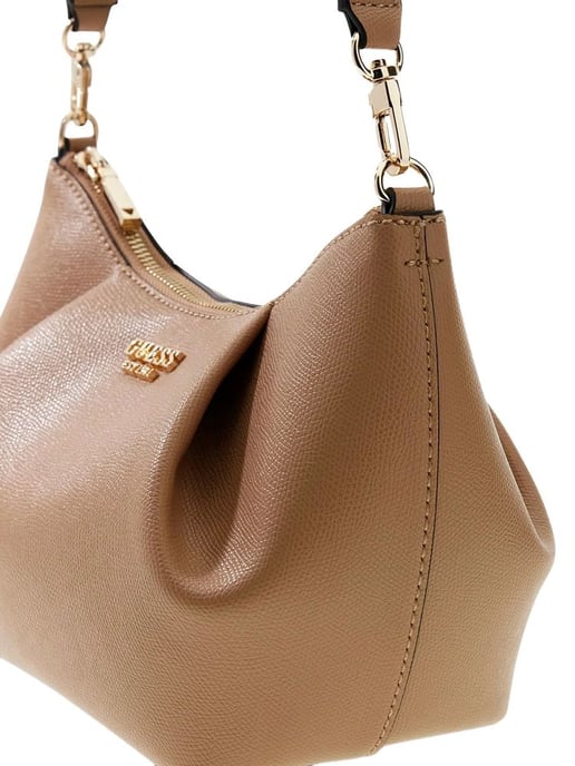 Bolso de Hombro Guess Beige - Image 6