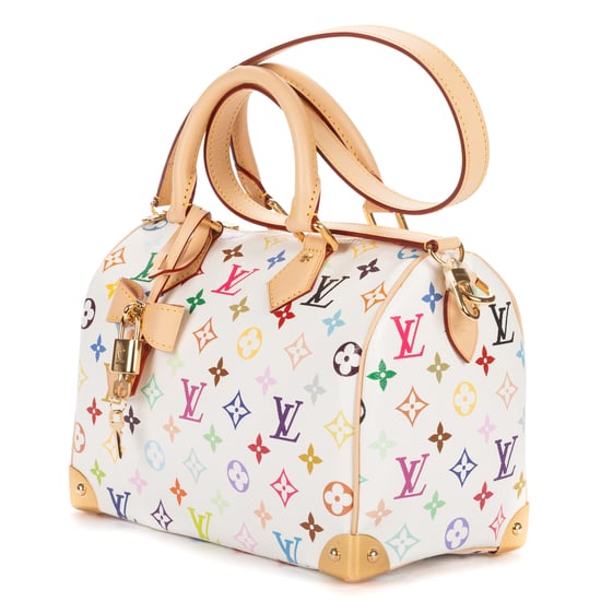 Louis Vuitton Ltd. Ed. LV x Takashi Murakami Speedy Bandoulière 25 25 en  como nuevo Lienzo recubierto - Image 2