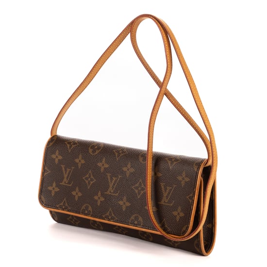 Louis Vuitton Twin GM en  marrón Lienzo recubierto - Image 2