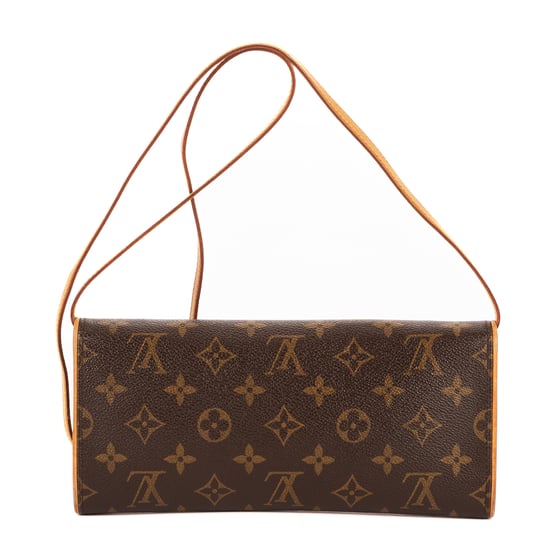 Louis Vuitton Twin GM en  marrón Lienzo recubierto - Image 5