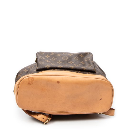 Louis Vuitton Montsouris GM en marrón Lienzo recubierto - Image 6
