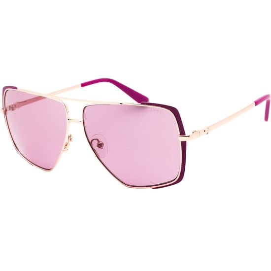 Gafas De Sol Guess Color Violeta Mate - Image 2