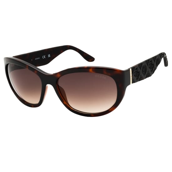 Gafas De Sol Guess Color Marrón Oscuro Havana - Image 2