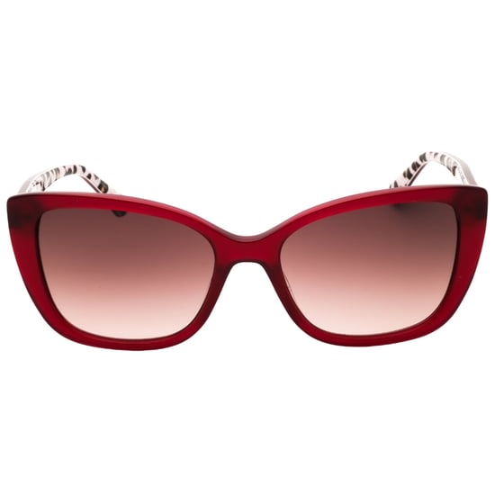 Me Encantan Las Gafas De Sol Rojas Carmín De Moschino - Image 1