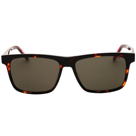 Gafas De Sol Hugo Havana Con Montura Roja - Image 1