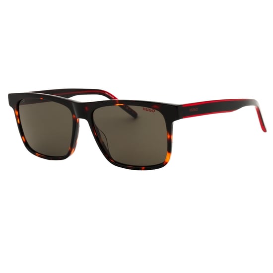 Gafas De Sol Hugo Havana Con Montura Roja - Image 2