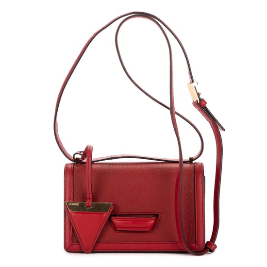 Loewe Small Barcelona Small en Borgoña Cuero de ternero - Image 1