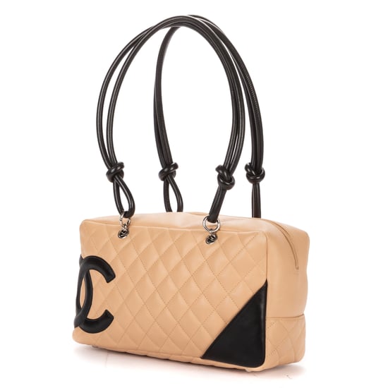 Chanel Cambon Ligne Bowler en beige Cuero de ternero - Image 2