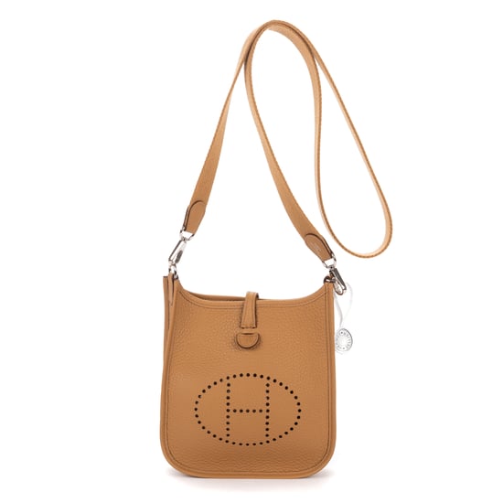 Hermès Evelyne 16 Amazone Mini en marrón claro Cuero de ternero - Image 1