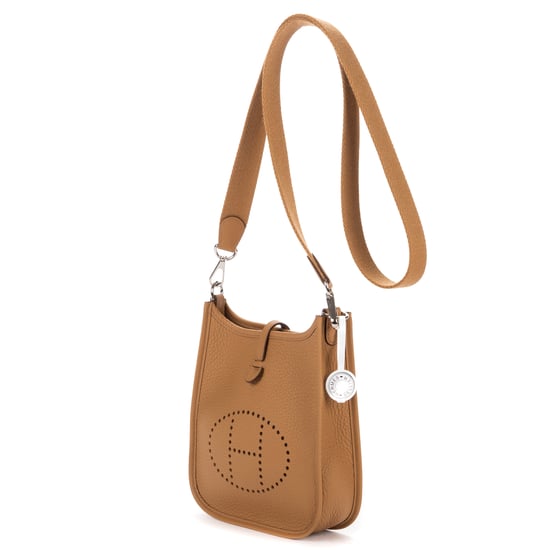 Hermès Evelyne 16 Amazone Mini en marrón claro Cuero de ternero - Image 2
