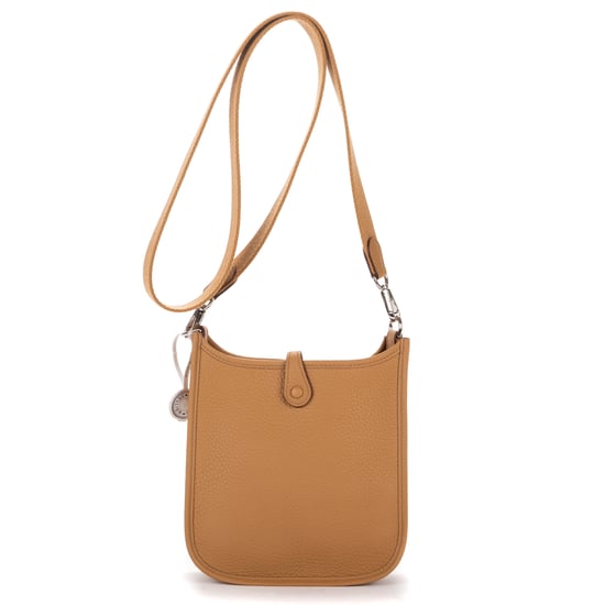 Hermès Evelyne 16 Amazone Mini en marrón claro Cuero de ternero - Image 5