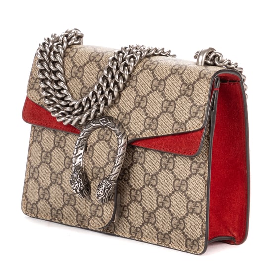 Gucci Mini Dionysus Chain Crossbody Mini en beige Lienzo recubierto - Image 2