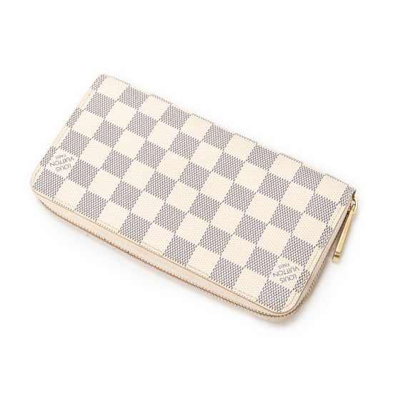 Louis Vuitton Zippy Wallet  en  marfil Lienzo recubierto - Image 2