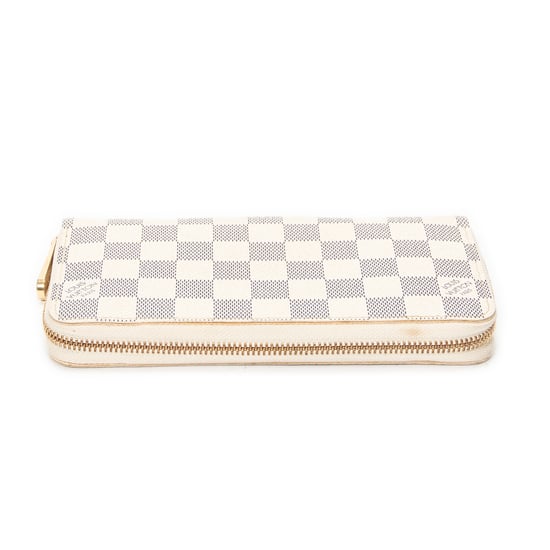 Louis Vuitton Zippy Wallet  en  marfil Lienzo recubierto - Image 3