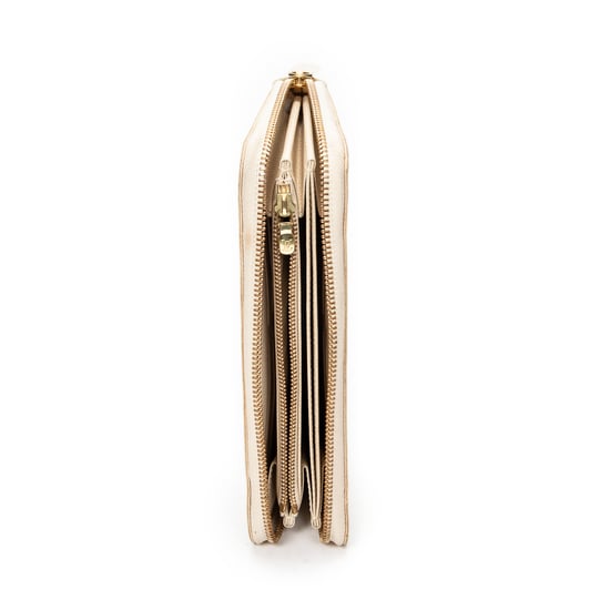 Louis Vuitton Zippy Wallet  en  marfil Lienzo recubierto - Image 4