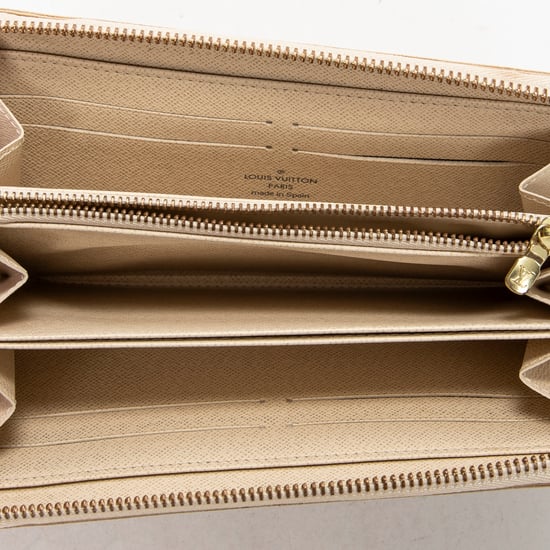 Louis Vuitton Zippy Wallet  en  marfil Lienzo recubierto - Image 5