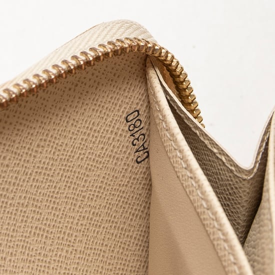 Louis Vuitton Zippy Wallet  en  marfil Lienzo recubierto - Image 6