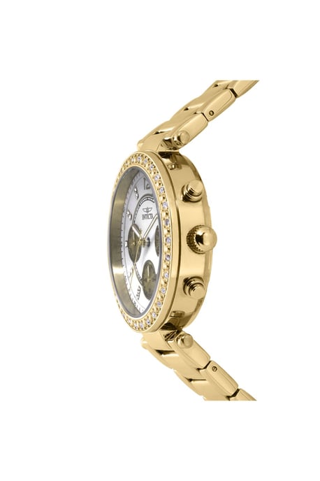 Invicta Angel 21387 Reloj de Mujer - Movimiento de Cuarzo - Acero Inoxidable con Esfera Blanca - 36 mm - Image 2