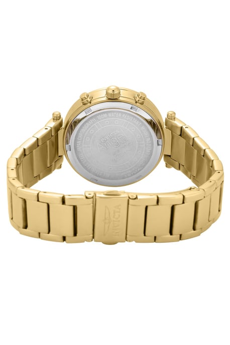 Invicta Angel 21387 Reloj de Mujer - Movimiento de Cuarzo - Acero Inoxidable con Esfera Blanca - 36 mm - Image 3