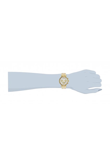 Invicta Angel 21387 Reloj de Mujer - Movimiento de Cuarzo - Acero Inoxidable con Esfera Blanca - 36 mm - Image 4