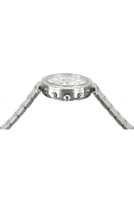 Invicta Angel 21386 Reloj de Mujer - Movimiento de Cuarzo - Acero Inoxidable con Esfera Blanca - 36 mm - Image 2