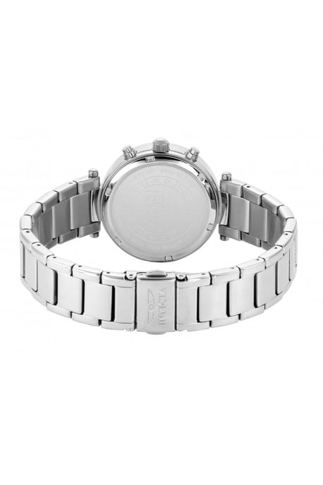 Invicta Angel 21386 Reloj de Mujer - Movimiento de Cuarzo - Acero Inoxidable con Esfera Blanca - 36 mm - Image 3