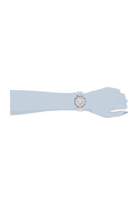 Invicta Angel 21386 Reloj de Mujer - Movimiento de Cuarzo - Acero Inoxidable con Esfera Blanca - 36 mm - Image 4
