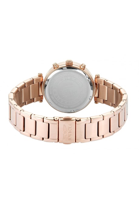 Invicta Angel 21558 Reloj de Mujer - Movimiento de Cuarzo - Acero Inoxidable con Esfera Blanca - 36 mm - Image 3