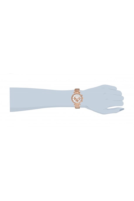 Invicta Angel 21558 Reloj de Mujer - Movimiento de Cuarzo - Acero Inoxidable con Esfera Blanca - 36 mm - Image 4