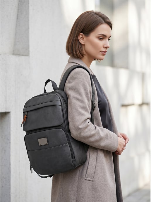 Enrico Coveri Mochila Unisex - Image 5