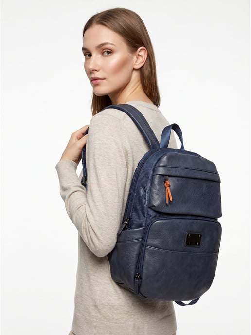 Enrico Coveri Mochila Unisex - Image 5