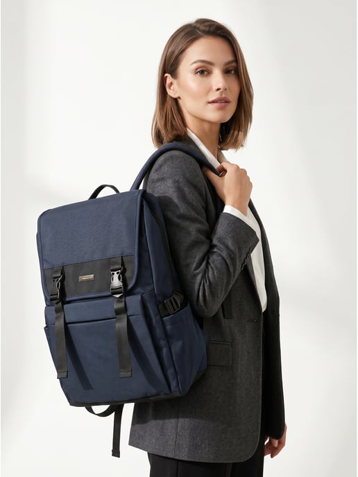 Enrico Coveri Mochila Unisex - Image 5