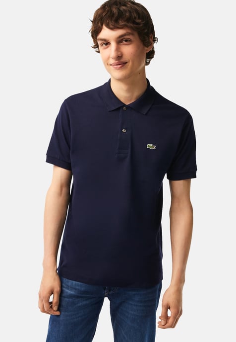 Polo Lacoste SS L1212 Classic fit Polo Azul - Image 4