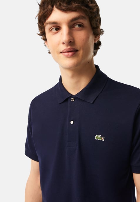 Polo Lacoste SS L1212 Classic fit Polo Azul - Image 5