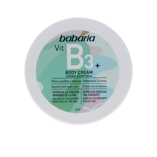 Vitamin B3+ Body Cream 100% Vegan 400 ml - Image 1