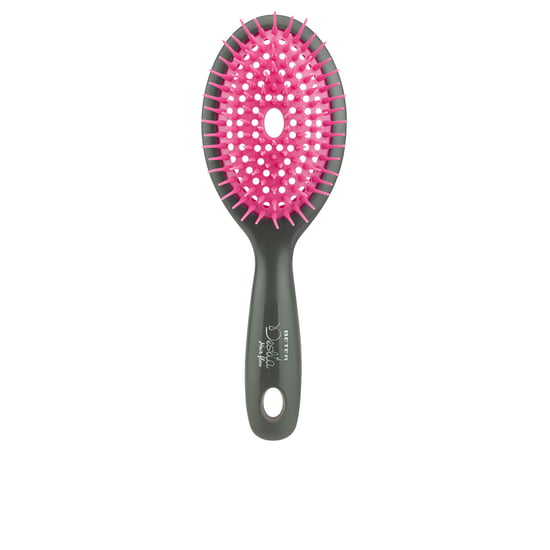Deslía Hair Flow Cepillo Ovalado Pequeño #fucsia - Image 1