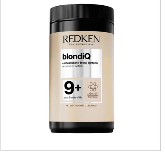 Blonde Iq 9+ 500 gr - Image 1