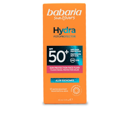 Sun Lovers Hydra Fluido Solar Facial Spf50+ 40 ml - Image 1