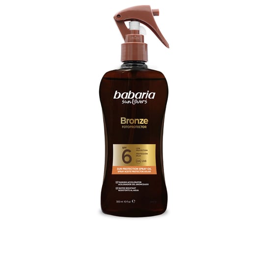 Sun Lovers Bronze Spray Aceite Protector Solar Spf6 300 ml - Image 1