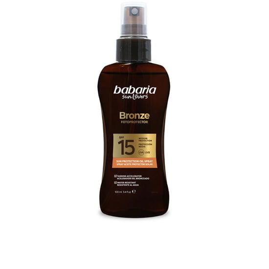 Sun Lovers Bronze Spray Aceite Protector Solar Spf15 100 ml - Image 1