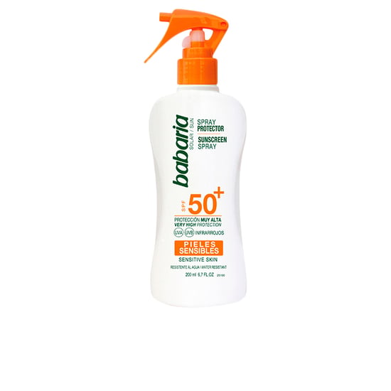 Solar Piel Sensible Pistola Spf50+ 200 ml - Image 1
