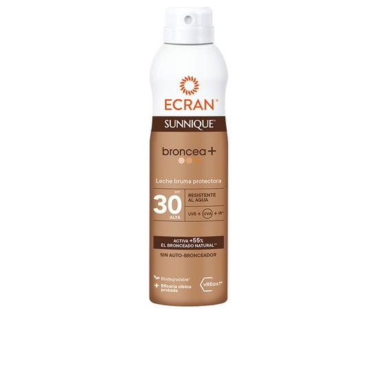 Ecran Sunnique Broncea+ Bruma Protectora Spf30 250 ml - Image 1