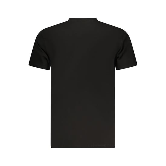 Camiseta Negra Con El Logo De Iceberg Beachwear - Image 2