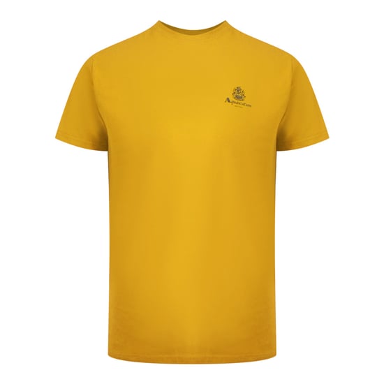 Camiseta Aquascutum Active Con Logo Pequeño, Té Chai - Image 1