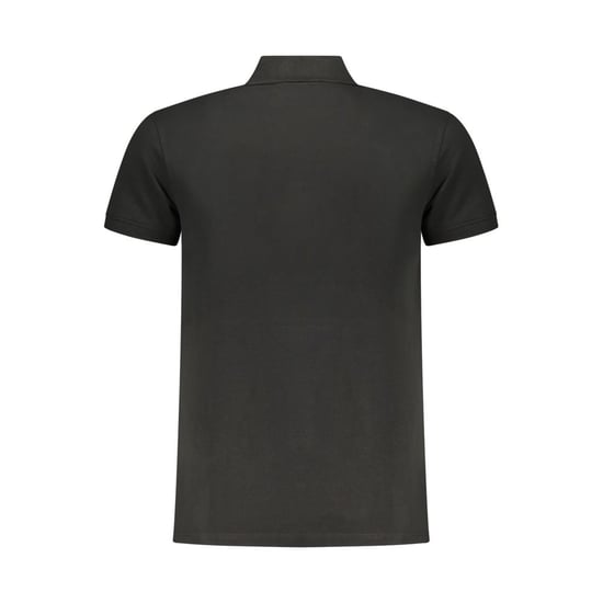 Polo Negro Con Logo De Triángulo De Iceberg - Image 2